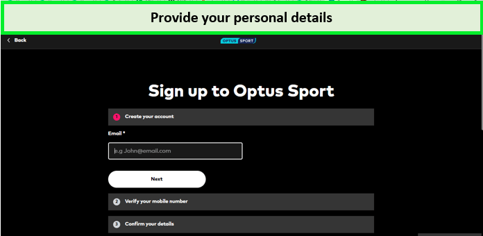 provide-personal-details-on-optus-sport-account