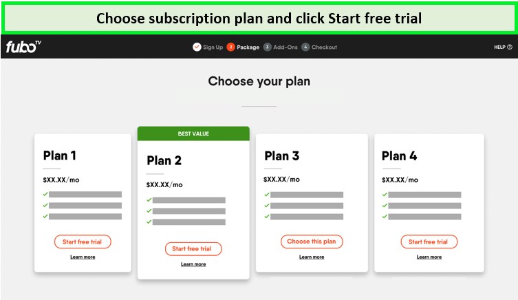 select-subscription-plan-and-click-start-free-trial