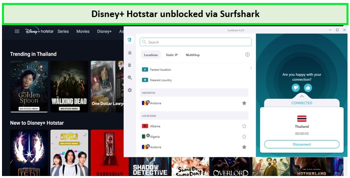 surfshark-unblocked-disney+-hotstar-thailand-abroad