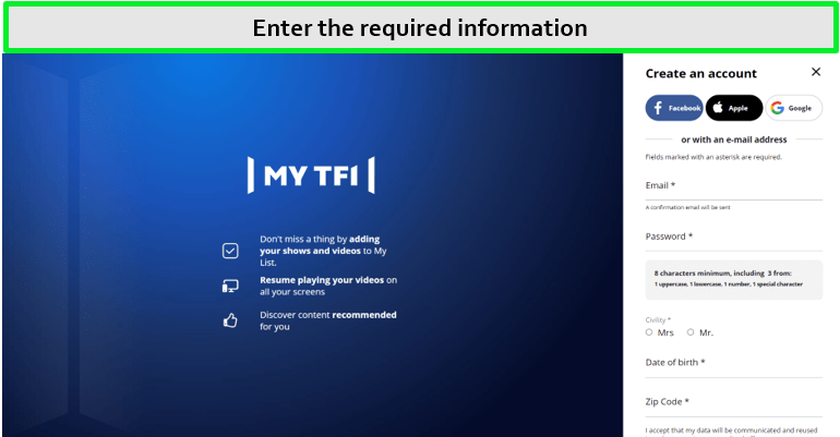 enter-required-information-on-the-tf1-sign-up-page-in-Germany