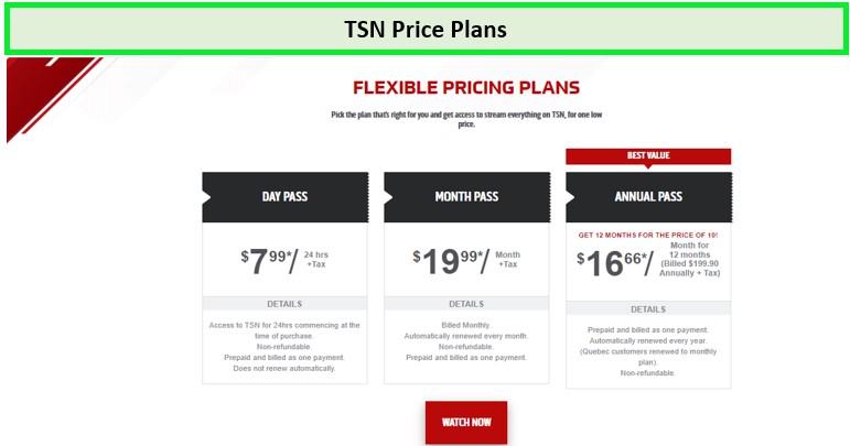 tsn-price-and plans