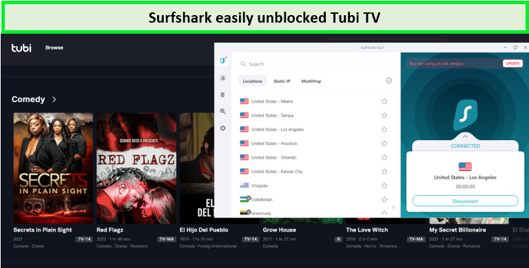 surfshark-unblocked-tubi-tv-in-Spain