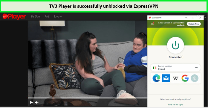tv3player-unblocked-via-ExpressVPN-in-Australia