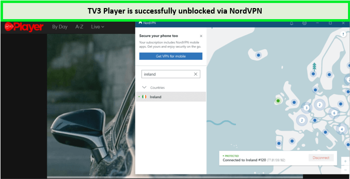 tv3-player-unblocked-via-NordVPN-in-Singapore