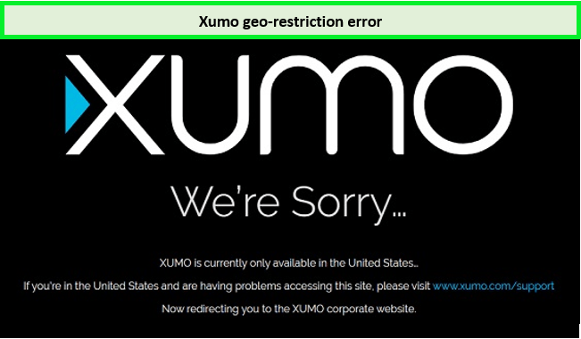 xumo-geo-restriction-in-Japan