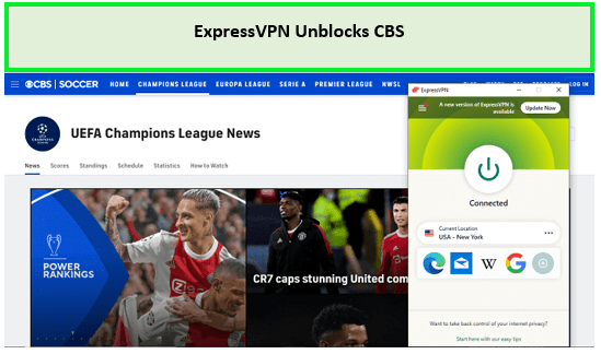 ExpressVPN: The Best VPN to Watch UEFA Champions League Live from Anywhere