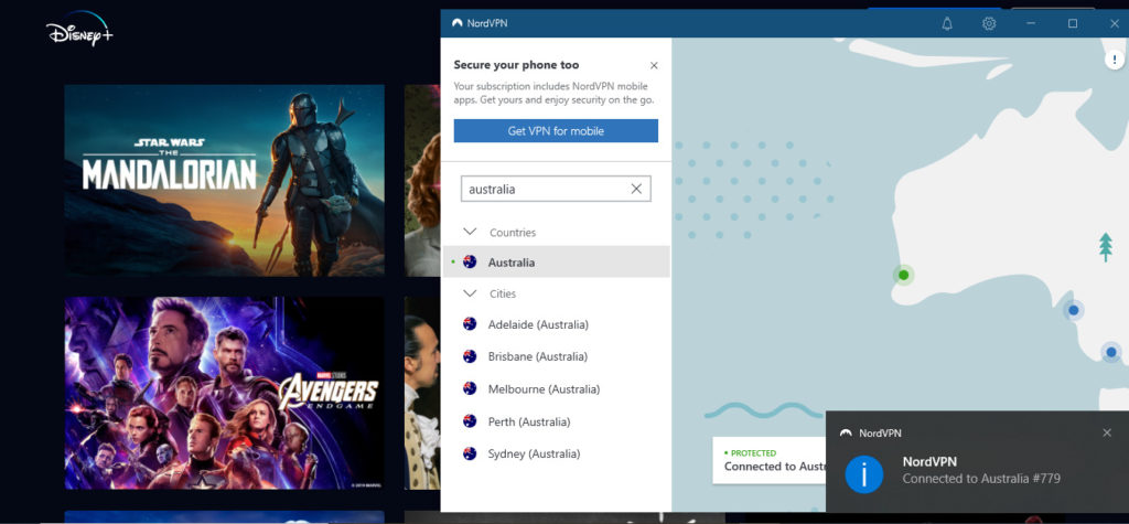 NordVPN - Largest Server Network to watch Marvel’s Moon Knight on Disney Plus Globally