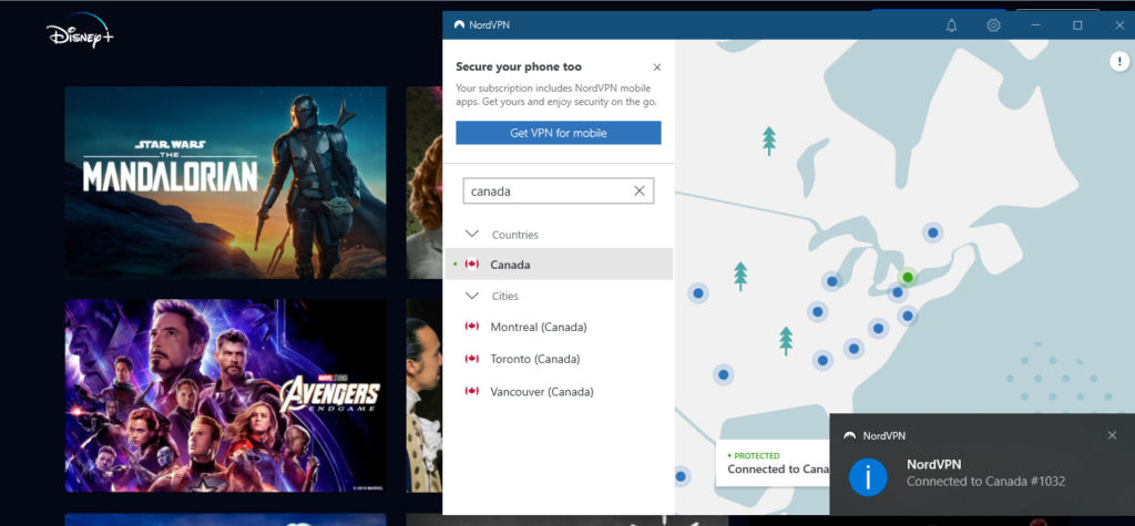 NordVPN: Largest Server Network VPN to Watch Turning Red on Disney Plus Outside Canada