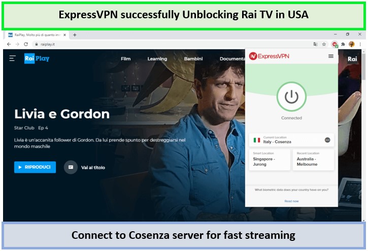 express-vpn-unblocks-rai-tv-in-USA