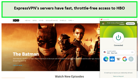 ExpressVPN - Best VPN to Watch HBO in New Zealand