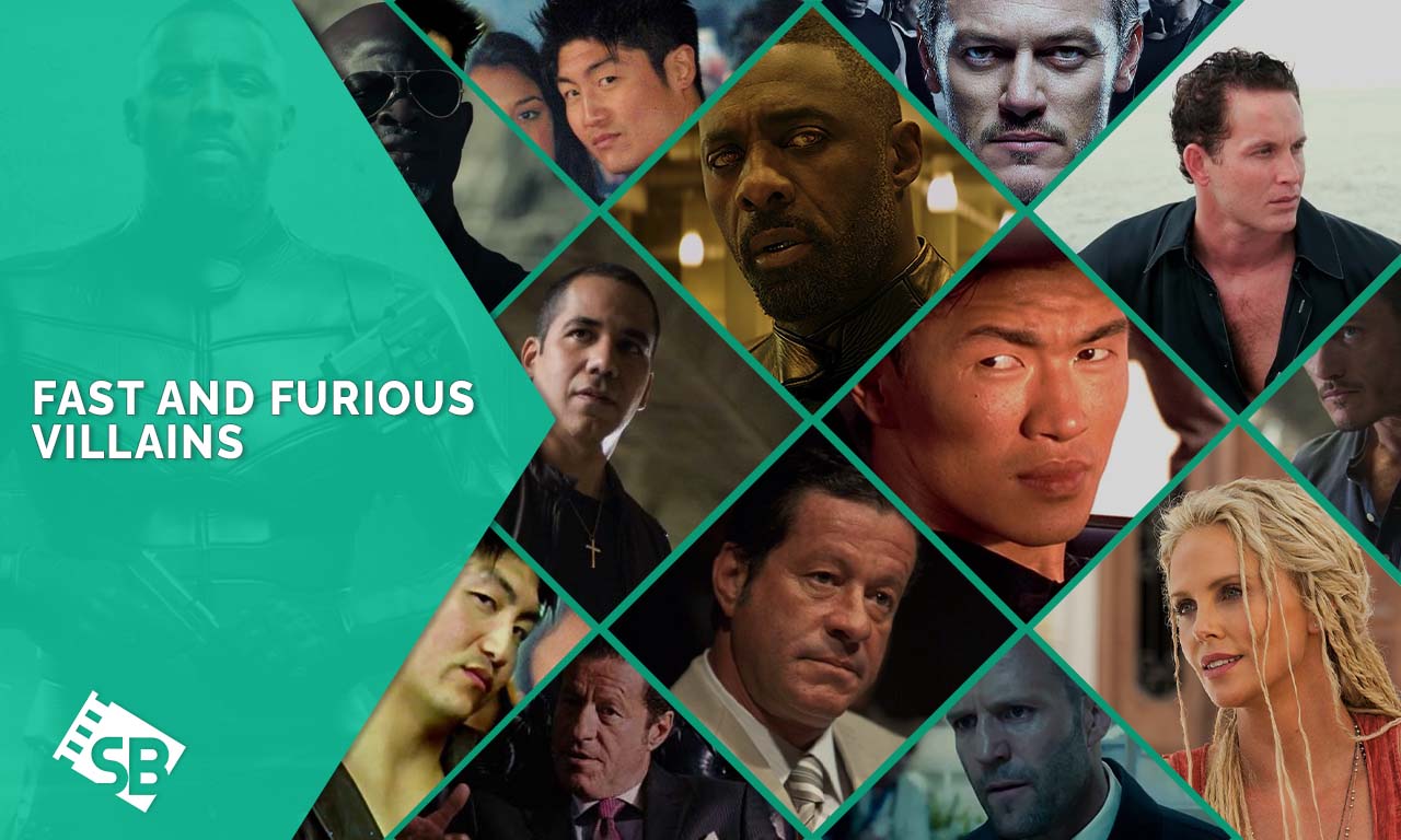 All Fast and Furious Villains Ranked from Worst to Best