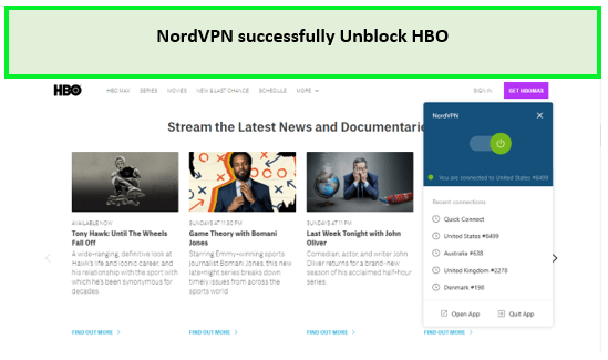 NordVPN- Largest Server Network VPN to Watch HBO NZ
