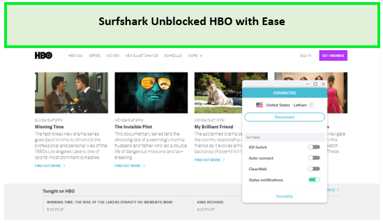 Surfshark - Pocket-Friendly VPN to Watch HBO NZ