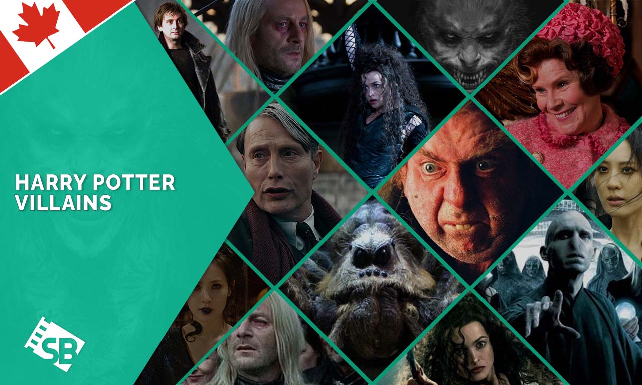 The Greatest Harry Potter Villains Ranked