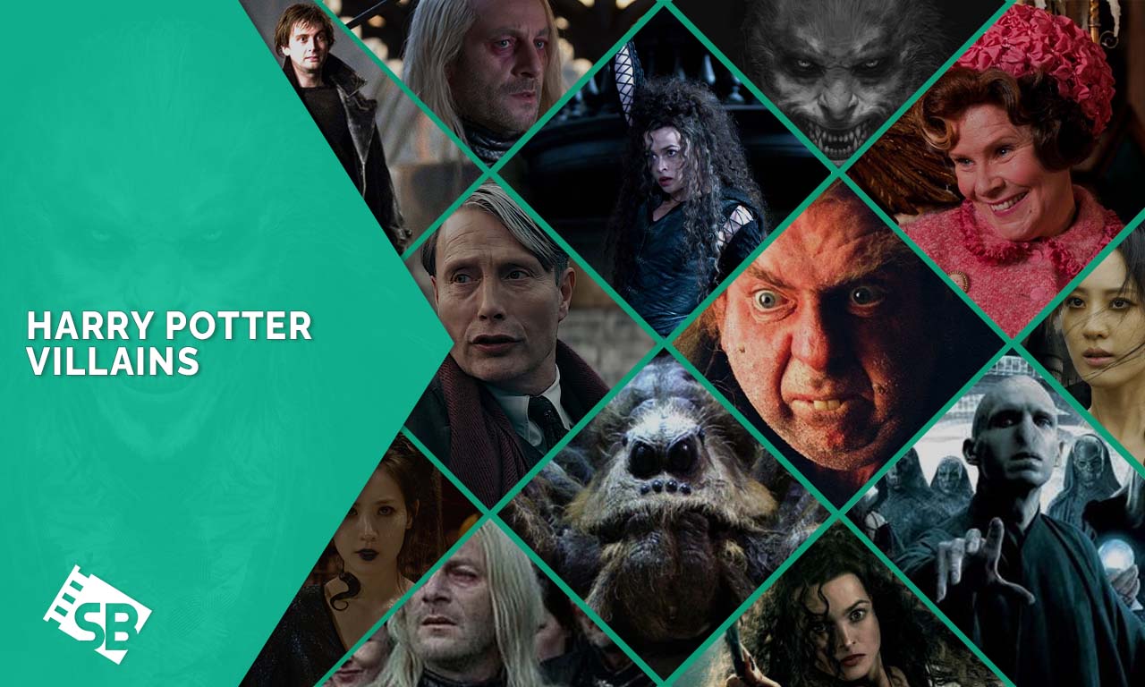 The Greatest Harry Potter Villains Ranked ScreenBinge