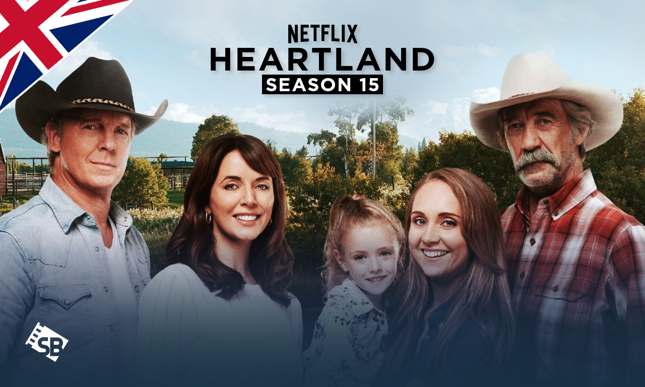 How to Watch Heartland Season 15 on Netflix in India