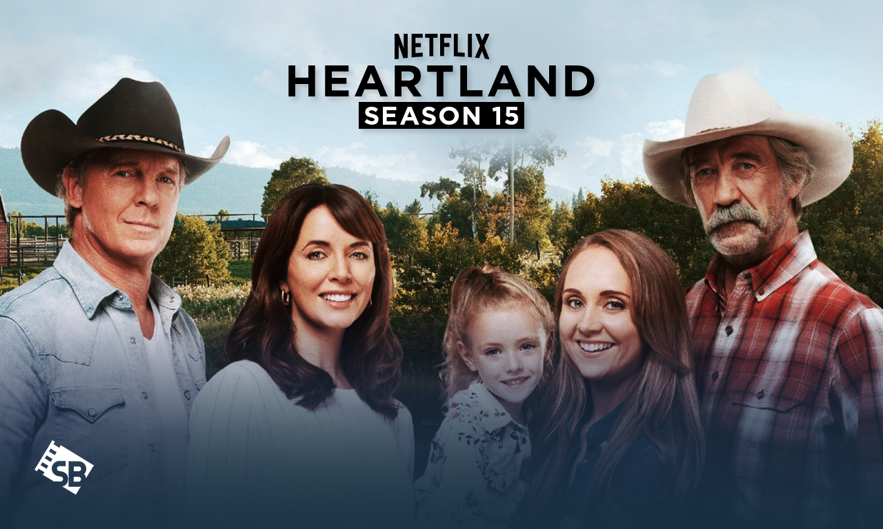 How to Watch Heartland Season 15 on Netflix in USA