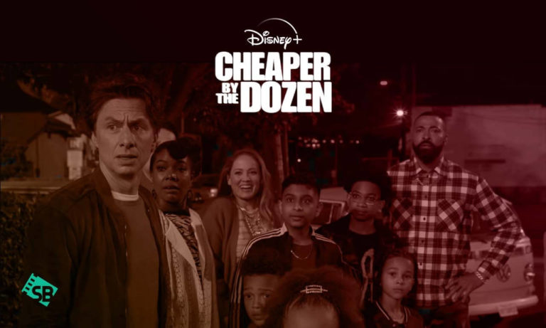 How to Watch Cheaper By The Dozen (2022) on Disney+ from Anywhere