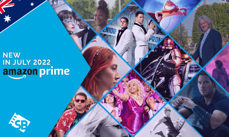 Everything New On Prime Video In Australia July 2022