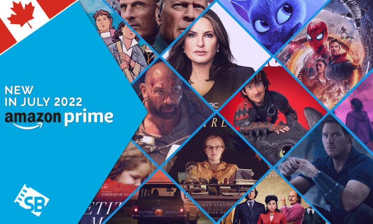 Everything New On Prime Video In Canada In July 2022