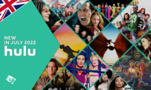 Everything New on Hulu in UK [April 2023]