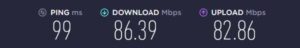 NordVPN Speed Testing Results for Lizzo’s Watch Out For The Big Grrrls from Anywhere