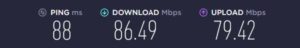 NordVPN-Speedtest- to watch The Wonderful Spring of Mickey Mouse outside USA