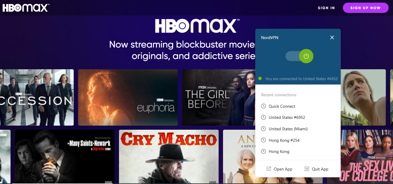 NordVPN - Largest Servers Network VPN to Watch Fantastic Beasts A Natural History on HBO Max globally