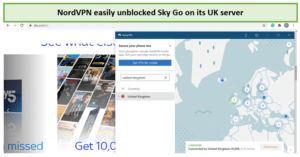 NordVPN-Sky-Go-on-uk-server-in-India