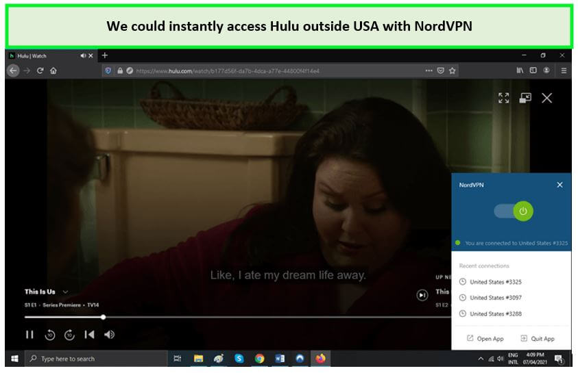NordVPN-for-Hulu-Outside-USA