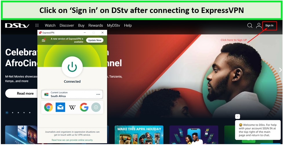 Sign-up-DSTV-with-ExpressVPN