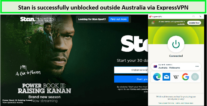 Screenshot-of-Stan-unblocked-with-expressVPN-outside-Australia