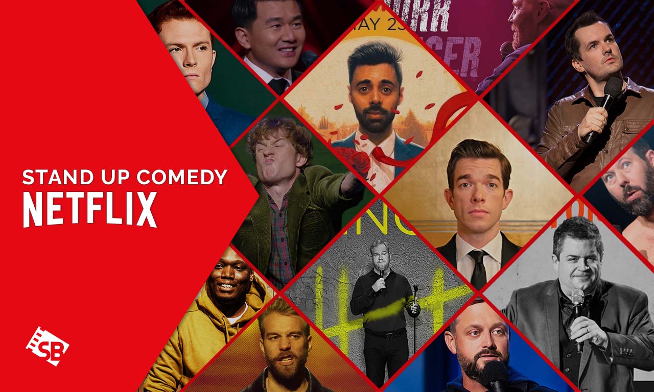 The 35 Best Stand Up Comedy on Netflix in Australia Right Now