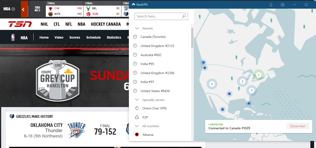 NordVPN - Largest Server Network VPN to Watch 2022 World Women's Curling Championship Live from Anywhere