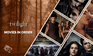 A Chronological Journey Through Twilight Movies in Order in USA