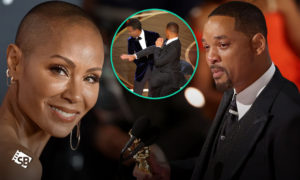 Will Smith Smacks Chris Rock on ‘G.I. Jane 2’ Joke on His Wife Jada Smith at Oscars 2022