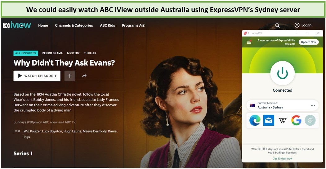 How to Watch ABC iview Outside Australia in November 2023