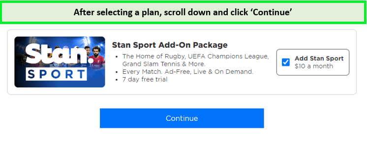 after-selecting-a-plan-click-continue-on-stan-in-canada