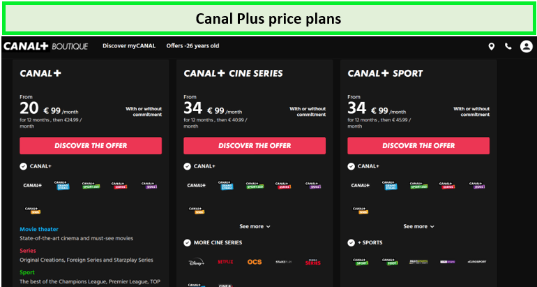 Pricing-plans-of-Canal-plus