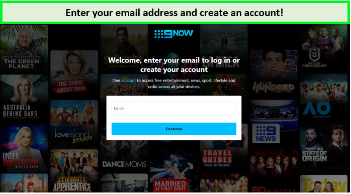 enter-email-address-create-account-UK