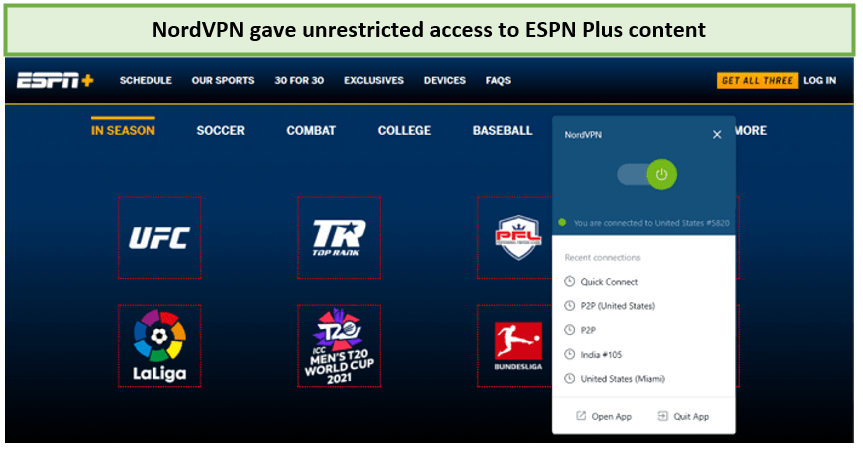 NordVPN - Largest Server Network to Watch  EFL Trophy Final 2022 live from Anywhere