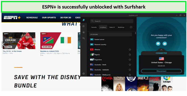 Espn+-unblocked-with-surfshark-vpn