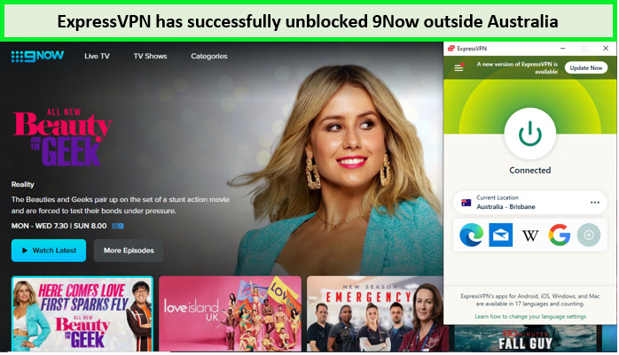 express-unblocked-9now-in-New Zealand