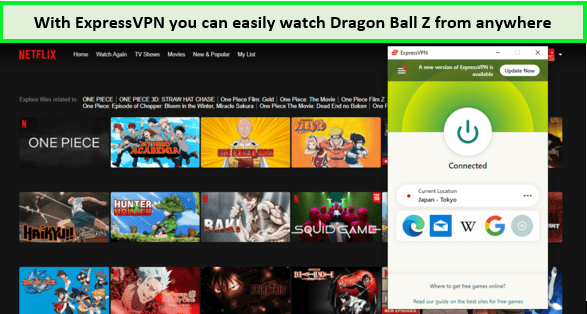 express-vpn-dragon-ball-z