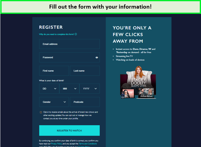 fill-out-your-personal-information-outside-UK