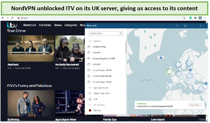 itv-unblocked-with-nordvpn-in-usa