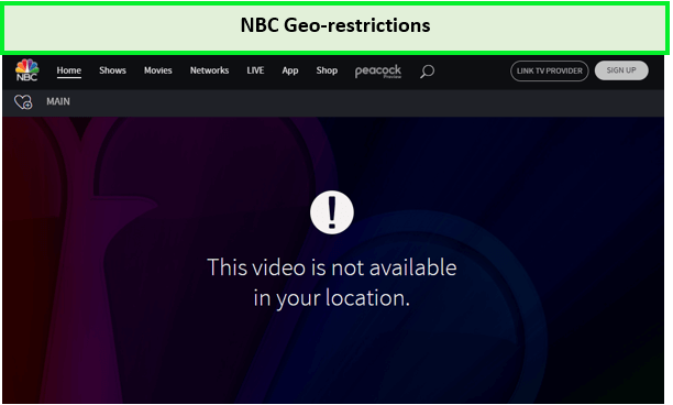 nbc-geo-restriction-in-australia