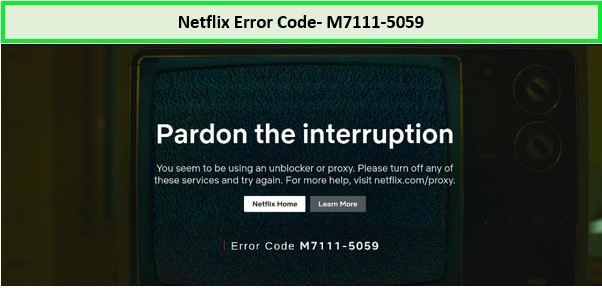 netflix-error-code-m7111-5059-in-USA
