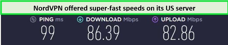 NordVPN Speed Testing Results to watch Marvel’s Moon Knight on Disney Plus outside UK