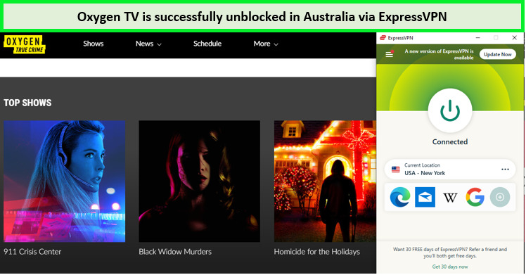 oxygen-tv-unblocked-via-expressvpn-in-australia